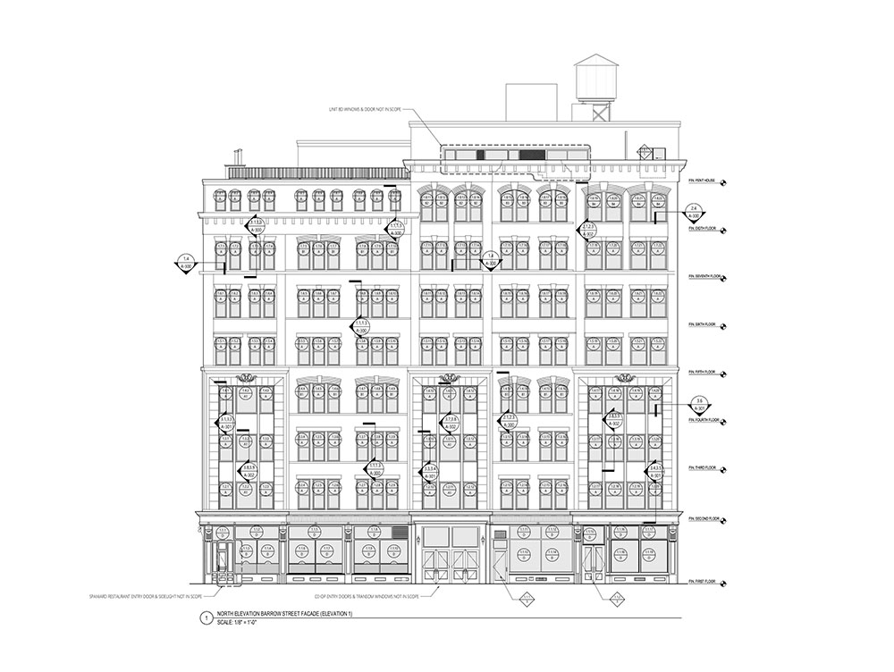 9 Barrow Restoration - Allen Ross Architecture