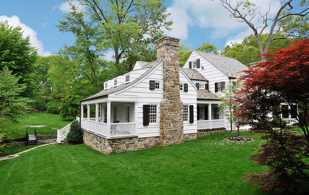 Larchmont Colonial - Allen Ross Architecture