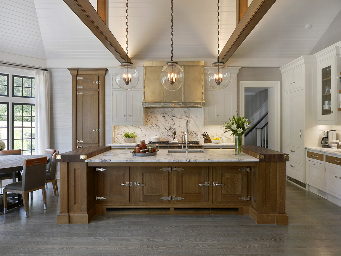 Fairfield County Kitchen Allen Ross Architecture   01 Kitchen 