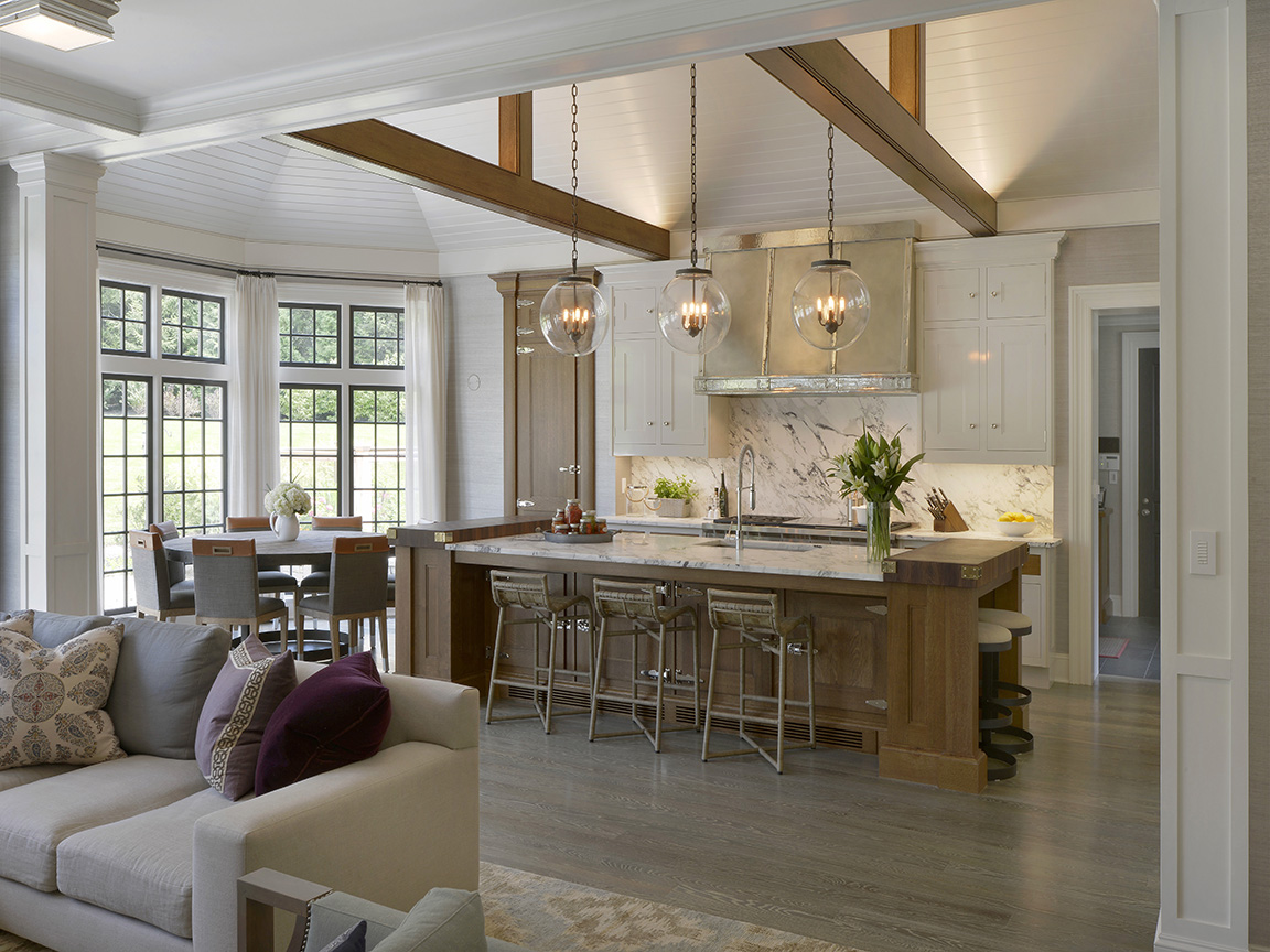 Fairfield County Kitchen Allen Ross Architecture   03 Kitchen 